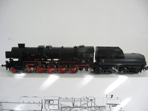 MF104* Märklin H0 34161 Dampflok BR 52.798 ÖBB OVP DELTA-Digital TOP | Condition: Gebraucht