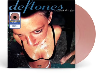 Deftones Around the Fur Exclusive Blush Color Vinyl Record LP New