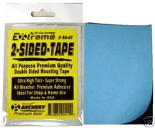 Archery DOUBLE SIDE Tape - 3.5" x 5" BOW SIGHT REST QUIVER WATERPROOF STRONG!