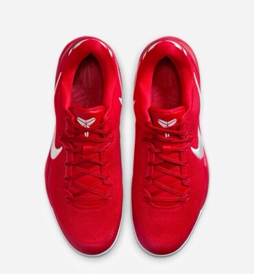 🔥Men's Size 7/8.5W - Nike Kobe 8 Protro University Red HF9550-600