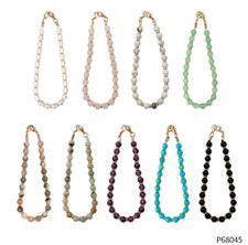 Cute Mobile Phone Charm Natural Crystal Mobile Phone Chain Girl Keys Holder Gift