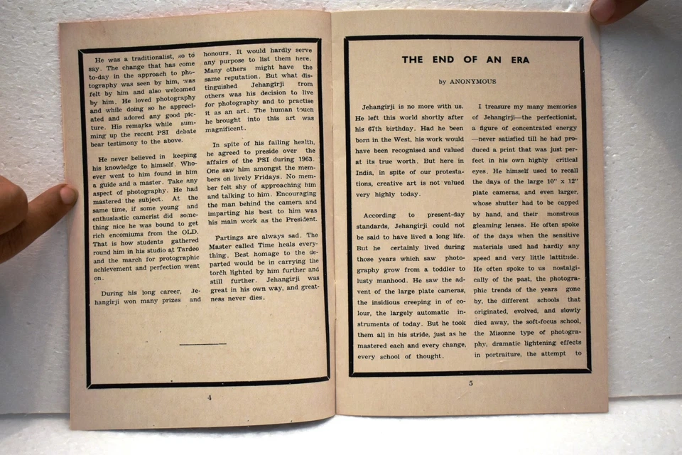 Vintage Clic Main Livre Revue pour Photographie Information Kodak Agfa 1963 Cir - Photo 4/4