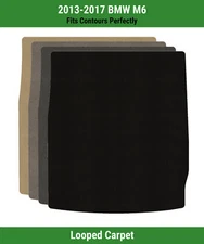 Lloyd Classic Loop Trunk Carpet Mat for 2013-2017 BMW M6 