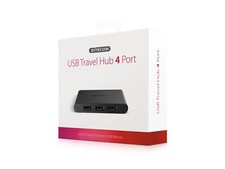 SITECOM USB TRAVEL HUB 4 PORT  CN-800