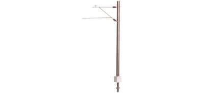 MARKLIN BOITE 10 POTEAUX STANDARDS POUR CATENAIRE REF. 7009 - ECHELLE