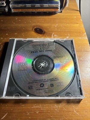 GREEN APPLE QUICK STEP Feel my way RARE MIX PROMO CD single Fishbone NOFX TOUR