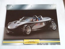 CARTE FICHE VOITURES D'EXCEPTION LOTUS ELISE 340 R