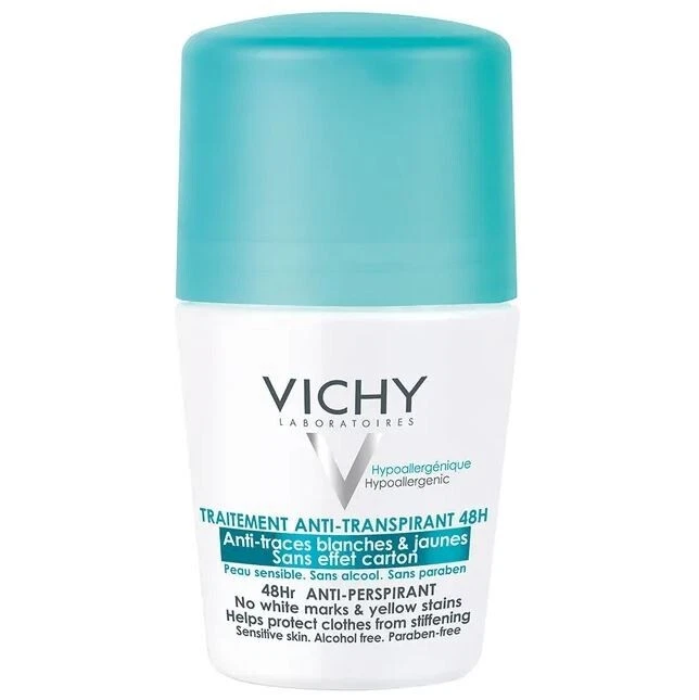 VICHY DEODORANT ROLL-ON, 50ml, PZN 11657565
