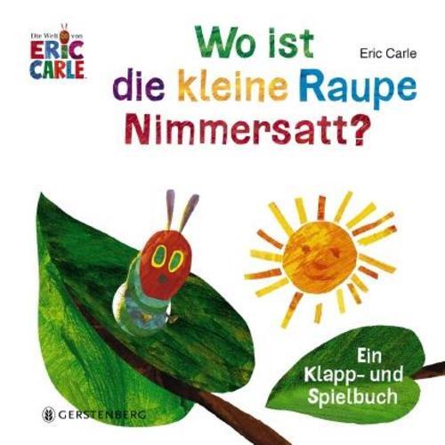 Thumbnail - Wo Ist Die Kleine Raupe Nimmersatt?, Eric Carle
