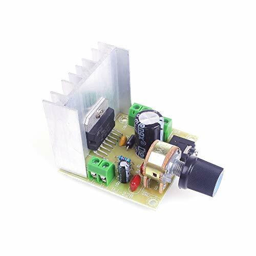 ANGEEK TDA7297 2 * 15W DC12V Low Noise Dual Channel Digital Stereo Power (f5A)