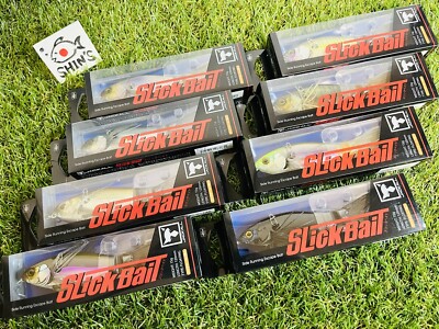Jackall Slick Bait Lateral action Top water Lure JDM JAPAN [From 9 colors]