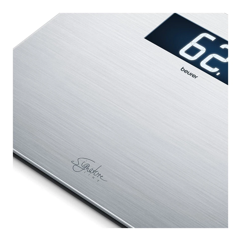 Beurer Bilancia pesapersone BENESSERE Gs 405 Signature Grigio 73582 - Immagine 4 di 4