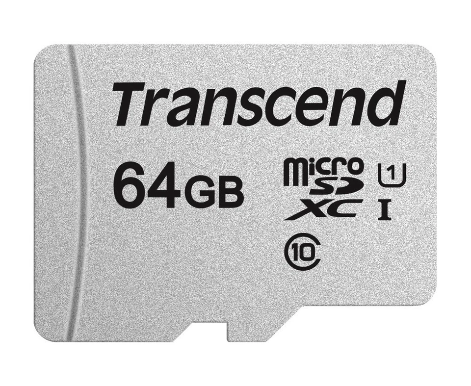 Transcend Micro SDXC Karte 64GB Speicherkarte 300S UHS-I U1 Class 10 - Bild 2 von 2