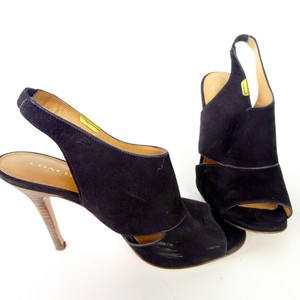 coach slingback heels