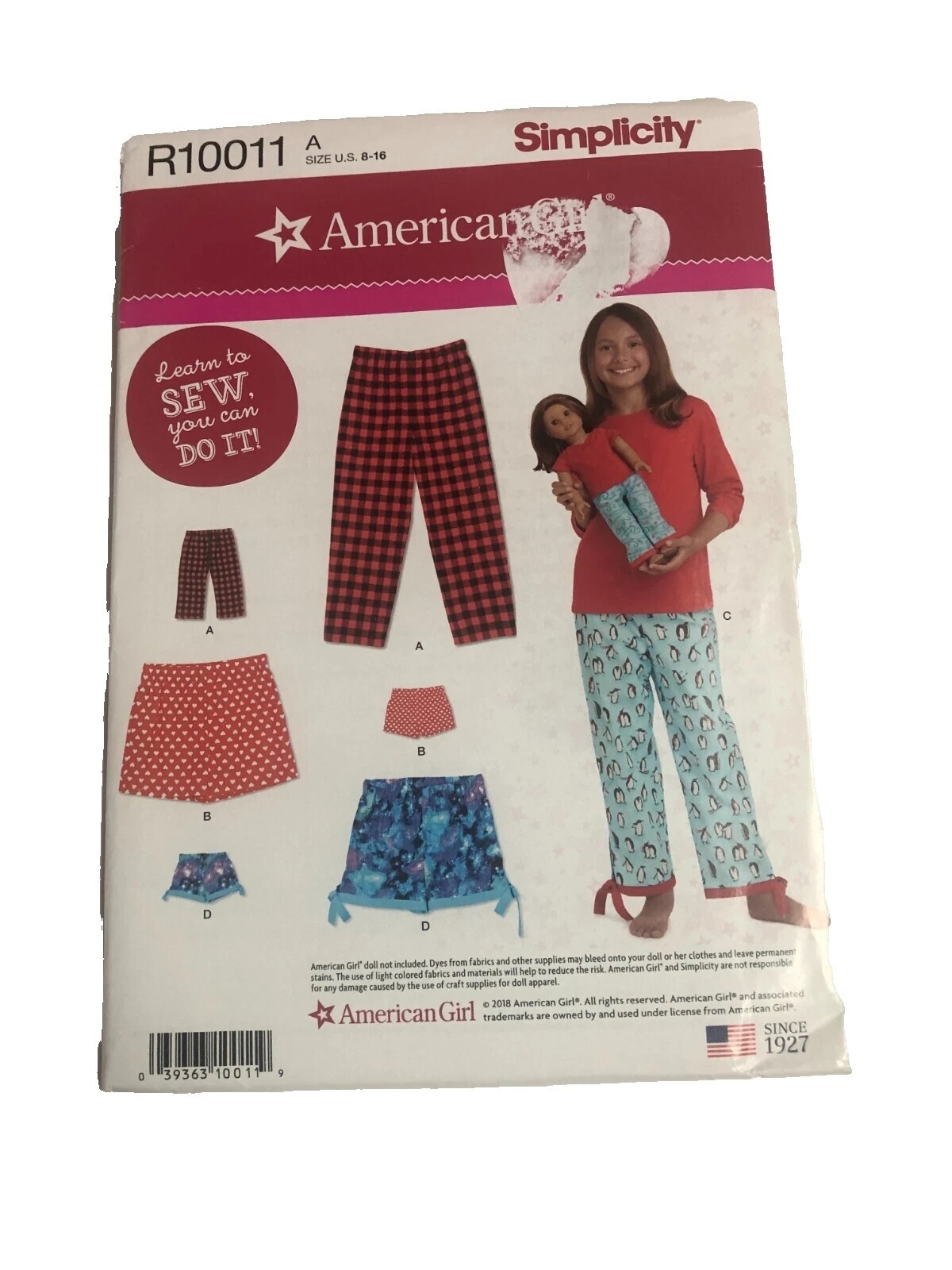 Patrones de costura de pantalones cortos