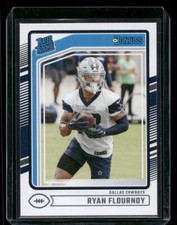 2024 Donruss #356 Ryan Flournoy RC Dallas Cowboys Football Card
