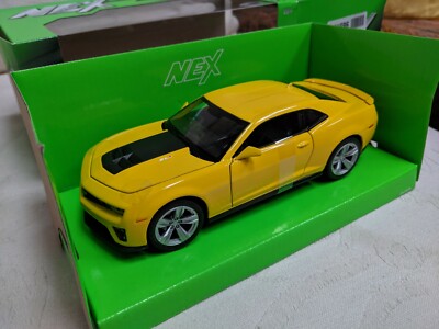 Chevrolet Camaro Modellauto model car Maßstab 1:24 Welly  in OVP
