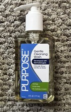 2. Bottles Of Purpose Gentle Cleansing Wash 6 Oz Each