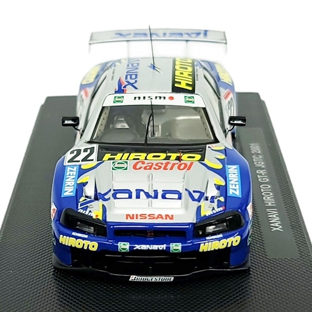 Nismo XANAVI HIROTO GT-R 2001年JGTC ミニカー Nismo XANAVI HIROTO GT-R 2001年JGTC ミニカー