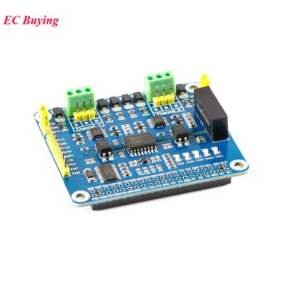 2-CH RS485 Isolated Expansion Board Module for Raspberry Pi 4