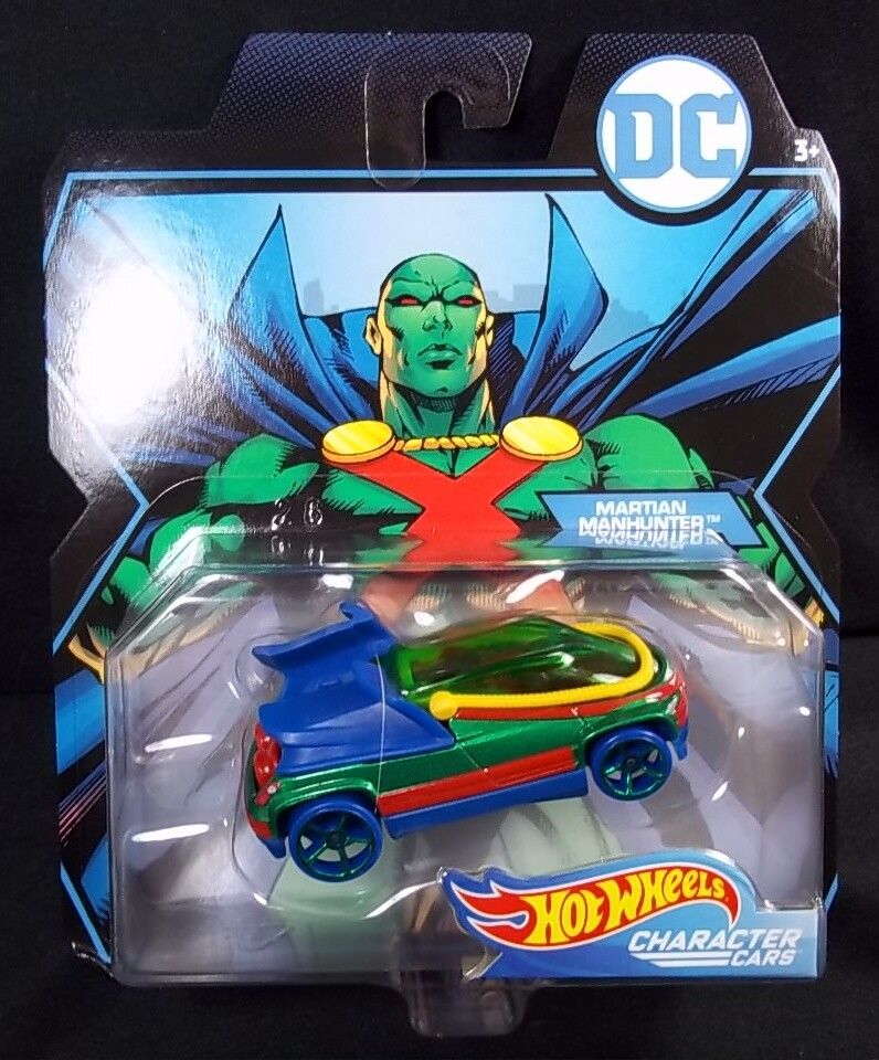 Hot Wheels diecast DC Series Martian Manhunter 2019 NEW | eBay