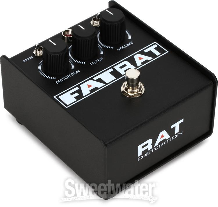 Pro Co Fat Rat Selectable Mosfet Clipping and Boost Distortion