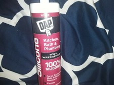 Dap 100 Silicone Kitchen And Bath Sealant,No 8648, Dap Inc