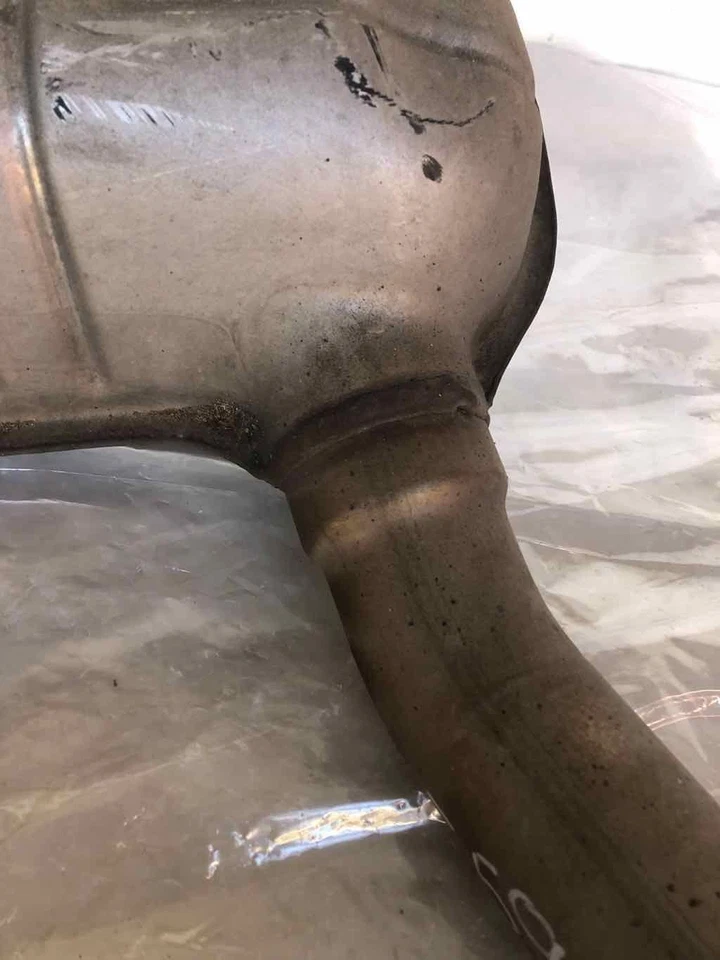 Mercedes Benz Clase C C300 2008-2012 silenciador escape conductor izquierdo A2044912201 Foto 4 de 4