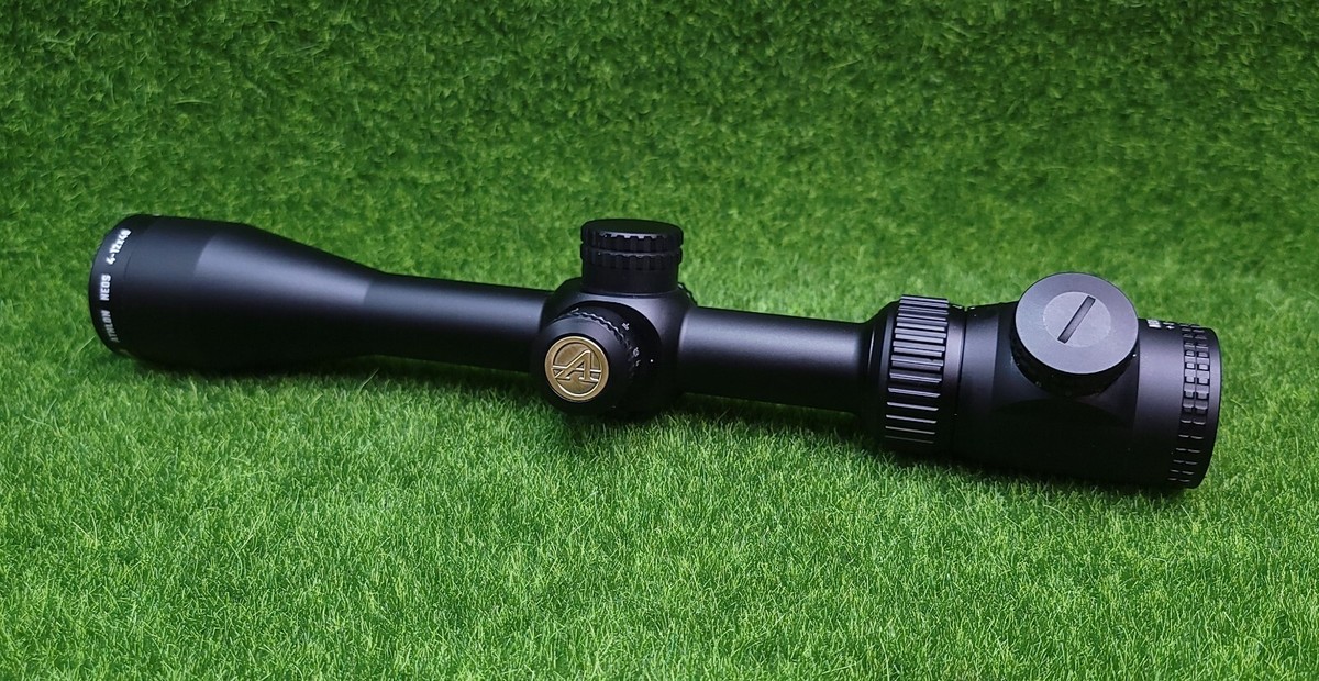 Athlon NEOS 4-12x40mm Riflescope w/ SFP BDC 500 Illuminated