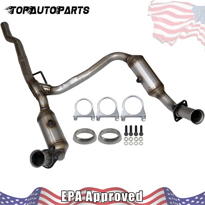 Catalytic Converters for 2008 2009-2013 Jeep Liberty 2007-2012 Dodge Nitro 3.7L