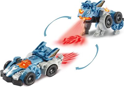VTech 80-542904 Switch and Go Dinos Fire-Mini-Triceratops NEU OVP