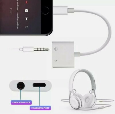 Dual Audio Kopfhörer Splitter Kabel Adapter für iPhone 11 XR 8/8 Plus 7 Max