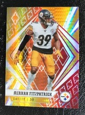2020 Panini-Phoenix Football Minkah Fitzpatrick Prizm Card