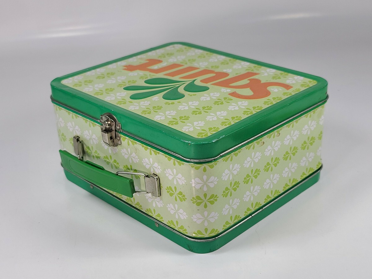 2008 Loungefly Metal Squirt Soda Lunch Box Nostalgia HTF | eBay