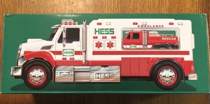 2020 Hess Toy Truck AMBULANCE and RESCUE Brand New In hand | eBay