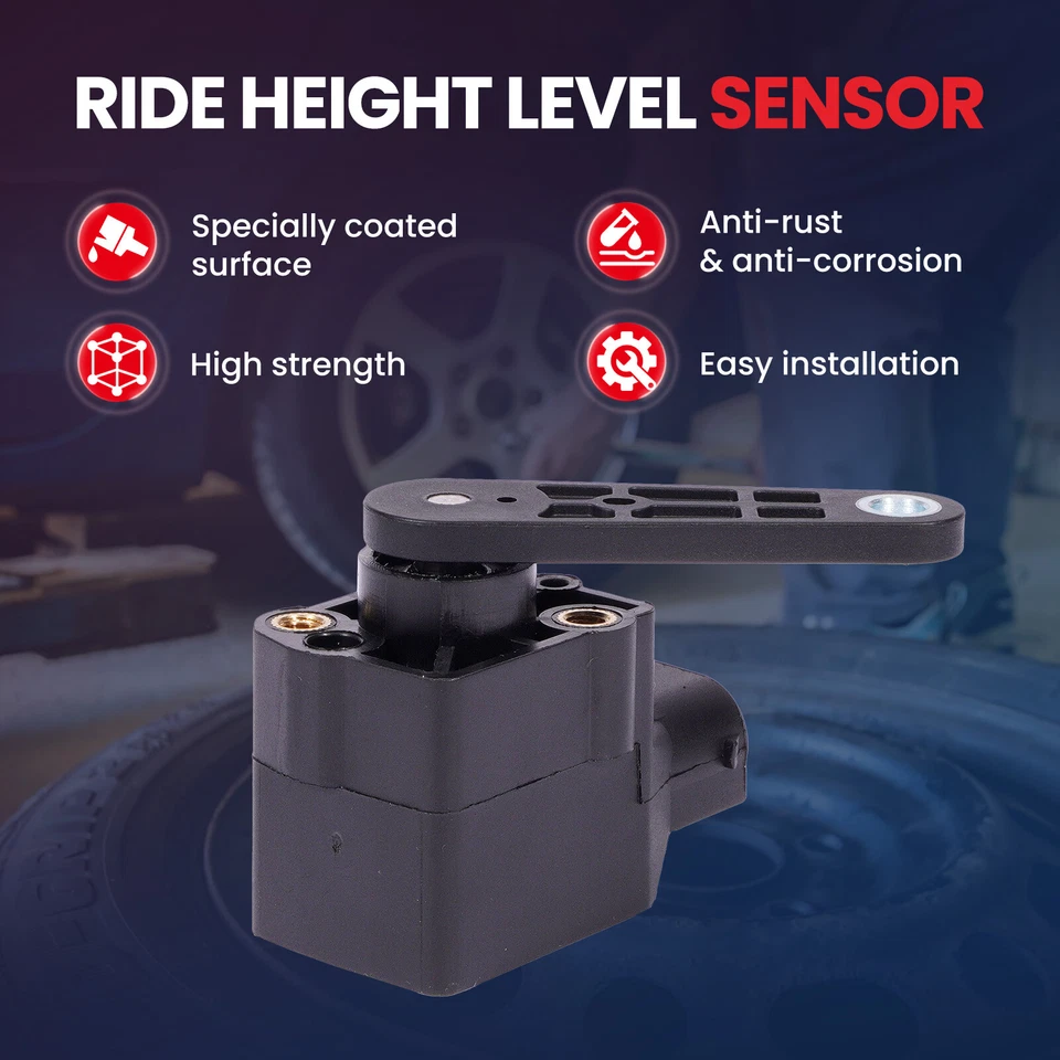 Sensor de nivel de altura de conducción delantero o trasero para Mercedes-Benz R350 CL500 CL550 nuevo Foto 2 de 4