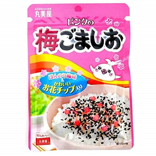 Marumiya Ume Goma Shio Plum Sesame Salt Furikake 45g Furikake Japanese Rice To Ebay