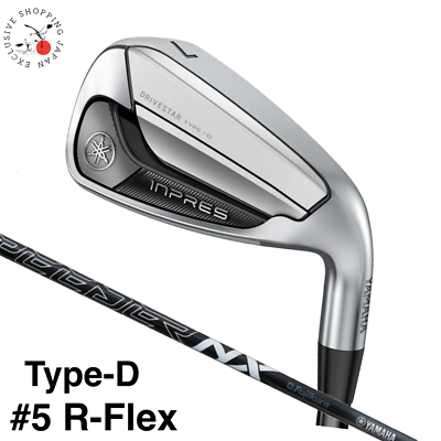 クラブ YAMAHA inpres DRIVESTAR 2023 5I YAMAHA Inpres Drivestar Type/D Iron #5 Club Speeder NX M-425i