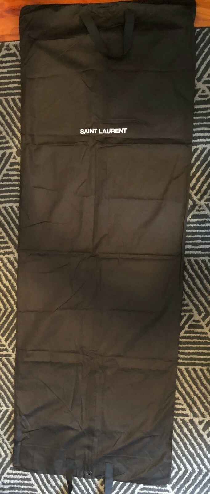 SAINT LAURENT WOMAN luxury genuine dress Cover porta abito originale