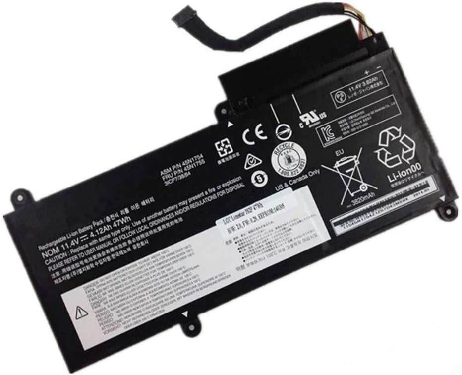 New Battery for ThinkPad E450 E450C E455 E460 E460C 45N1756
