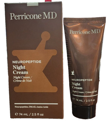 Perricone MD Neuropeptide Night Cream - 2.5 fl oz  (Sealed)