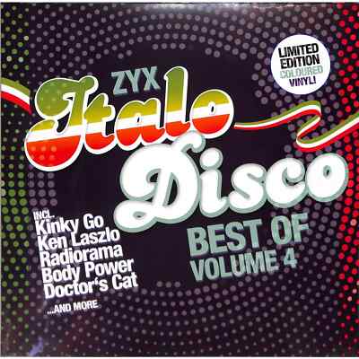 Various / ZYX ITALO DISCO: BEST OF VOL.4 (Ltd col2LP) / Zyx Music / ZYX 83072-1