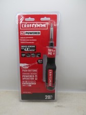 Craftsman 4V Cordless Screwdriver CMHT66718B20 NEW (TDY027105)