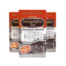 Market Spice Cinnamon-Orange Tea Bag, 24-Count Pack of 3