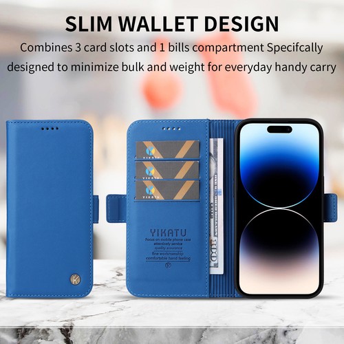Leather Wallet Case For Samsung GalaxyS25 S24 S22 S23 Ultra S21 S20+ Flip Cover - Picture 67 of 83
