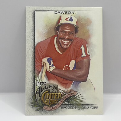 2022 Topps Allen & Ginter Andre Dawson Base #116 Montreal Expos