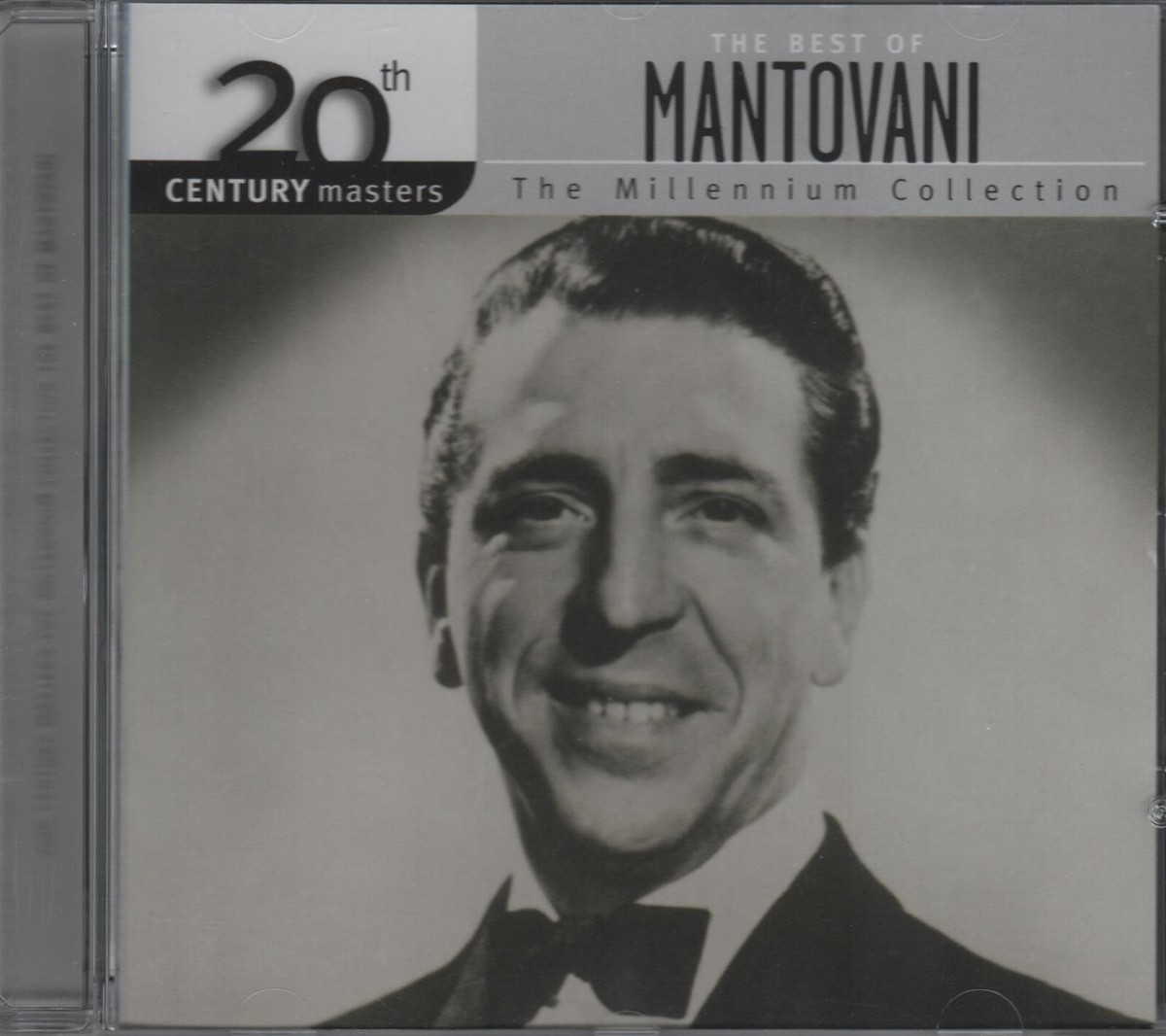 20th Century Masters - The Best Of MANTOVANI - The