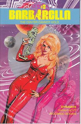 Barbarella: The Center Cannot Hold Nr. 3 (2023), 1:10 Variant Cover F, new