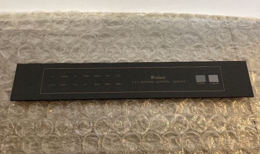 McIntosh C37 vintage audio equipment - eBay listing photo 2