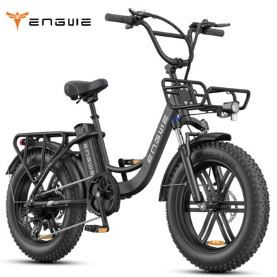 ENGWE E-Bike 20 Zoll Elektrofahrräder 48V 13Ah 250W Unisex Erwachsene E Bike